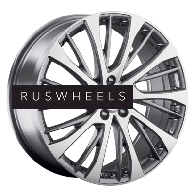 Диски Replay 8x20/5x114,3 ET30 D60,1 LX214 GMF (конус, C570)