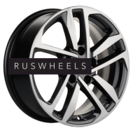 Диски Khomen Wheels 6,5x16/5x114,3 ET45 D60,1 KHW1612 (Toyota/Suzuki) Gray-FP
