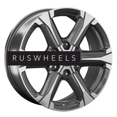 Диски Replay 7,5x18/6x139,7 ET30 D106,1 CHG28 GMF (пш, C570) Диски Replay 7,5x18/6x139,7 ET30 D106,1 CHG28 GMF (пш, C570)