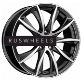 Диски iFree 7,5x18/5x114,3 ET35 D67,1 Каzантип (КС684М) Блэк Джек