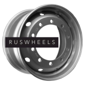 Грузовые диски Asterro 11,75x22,5/10x335 ET120 D281 M22 Silver (2244L) Прицеп (диск. тормоз) Самосвал 5 500 кг