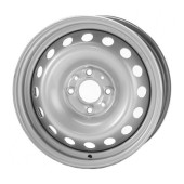 Диски TREBL 5,0\R13 4*100 ET45 d56.6 Silver Диски TREBL 5,0\R13 4*100 ET45 d56.6 Silver