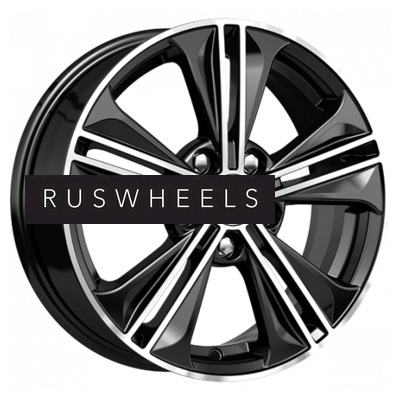 Диски iFree Original 6x16/5x112 ET48 D57,1 КС778 Алмаз черный