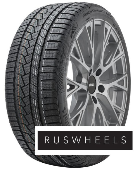 Шины Continental 285/35 r20 WinterContact TS 860 S 104W Шины Continental 285/35 r20 WinterContact TS 860 S 104W