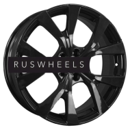 Диски Khomen Wheels 7x19/5x108 ET33 D60,1 KHW1906 (Chery Tiggo 7 Pro) Black