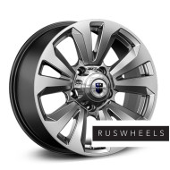 Диски КиК R18 / 8J PCD 5x139.7 ЕТ 30 ЦО 108.5 Ла-Пас