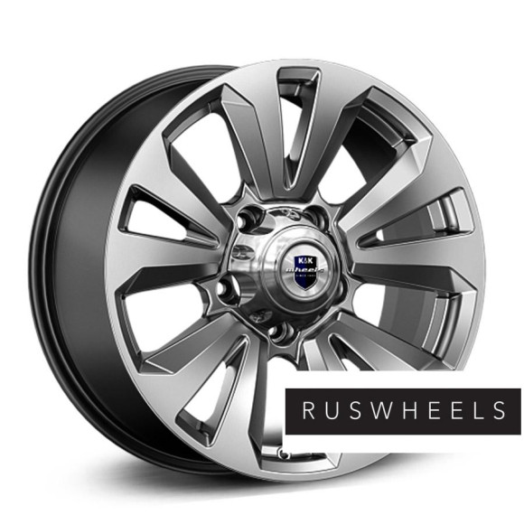 Диски КиК R18 / 8J PCD 5x139.7 ЕТ 30 ЦО 108.5 Ла-Пас