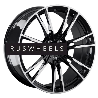 Диски LS Forged 9x20/5x112 ET20 D66,6 LS FG06 BKF (конус, C570)