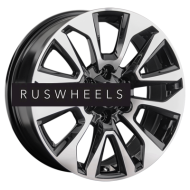 Диски Replay 7,5x19/6x139,7 ET25 D106,1 TY447 BKF (конус) Диски Replay 7,5x19/6x139,7 ET25 D106,1 TY447 BKF (конус)