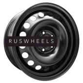Диски ТЗСК 6x15/5x100 ET38 D57,1 Volkswagen Polo Черный Диски ТЗСК 6x15/5x100 ET38 D57,1 Volkswagen Polo Черный