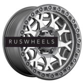 Диски LS FlowForming 9x17/6x139,7 ET20 D106,1 RC91 MGMF (конус, Колпак+лого)