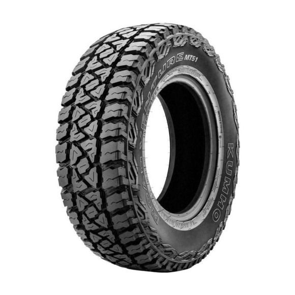 Шины Kumho  265/60/18  Q 119/116 MT-51   старше 3-х лет