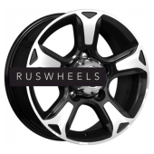 Грузовые диски K&K 7x16/5x139,7 ET35 D108,5 Атлант (КС757) Алмаз черный Грузовые диски K&K 7x16/5x139,7 ET35 D108,5 Атлант (КС757) Алмаз черный