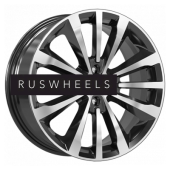 Диски iFree 7x17/4x100 ET41 D60,1 Андерсен (КС912) Блэк Джек