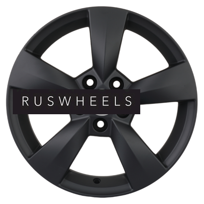 Диски Khomen Wheels 6x15/5x100 ET40 D57,1 KHW1504 (Polo) Black matt Диски Khomen Wheels 6x15/5x100 ET40 D57,1 KHW1504 (Polo) Black matt