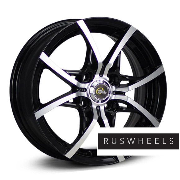 Диски Cross Street R14 / 5.5J PCD 4x100 ЕТ 39 ЦО 56.6 Y5314