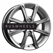 Диски КИК 5x13/4x100 ET35 D67,1 Флэш (КС710) Дарк платинум