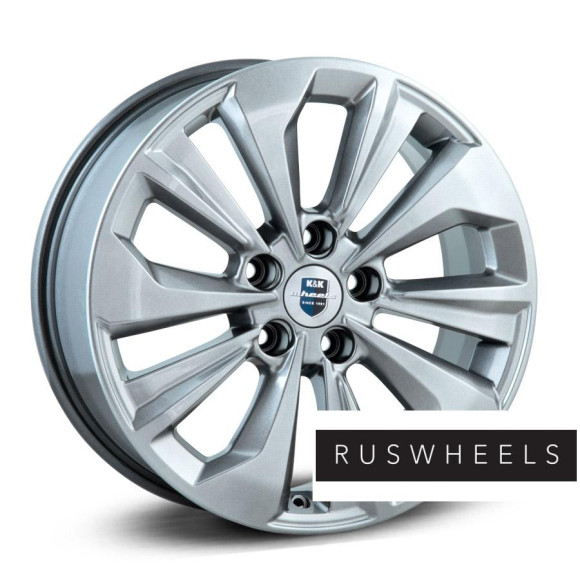 Диски КиК R17 / 7J PCD 5x114.3 ЕТ 50 ЦО 67.1 Авиор Диски КиК R17 / 7J PCD 5x114.3 ЕТ 50 ЦО 67.1 Авиор