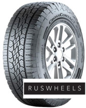 Шины Continental 235/55 r18 ContiCrossContact ATR 100V Шины Continental 235/55 r18 ContiCrossContact ATR 100V