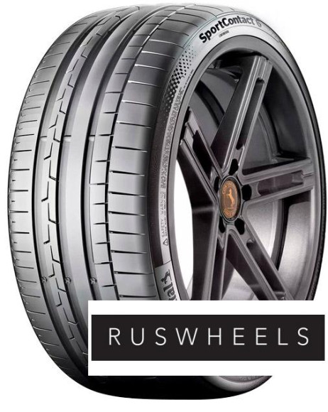 Шины Continental 275/35 r21 SportContact 6 ContiSilent 103Y