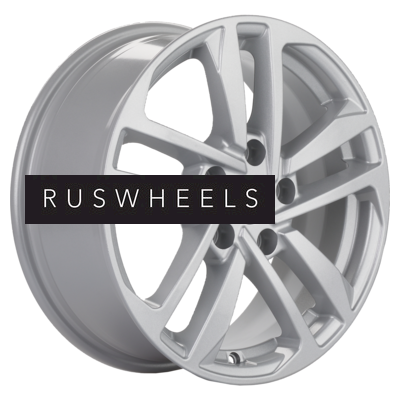Диски Khomen Wheels 6,5x16/5x114,3 ET43 D67,1 KHW1612 (Huyndai/Kia) F-Silver