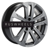 Диски Khomen Wheels 7x18/5x112 ET43 D57,1 KHW1803 (Kodiaq/Tiguan) Gray