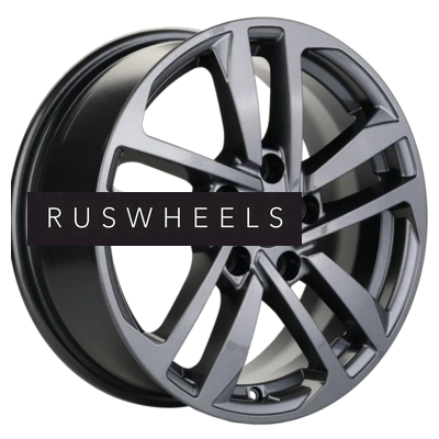 Диски Khomen Wheels 6,5x16/5x114,3 ET45 D60,1 KHW1612 (Toyota/Suzuki) Gray Диски Khomen Wheels 6,5x16/5x114,3 ET45 D60,1 KHW1612 (Toyota/Suzuki) Gray