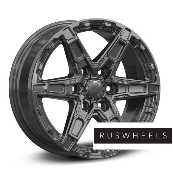 Диски КиК R18 / 8J PCD 6x114.3 ЕТ 42 ЦО 66.1 Дистрикт
