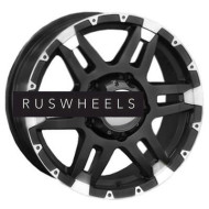 Диски LS 7x16/6x139,7 ET38 D100,1 212 BKF (Колпак+лого)