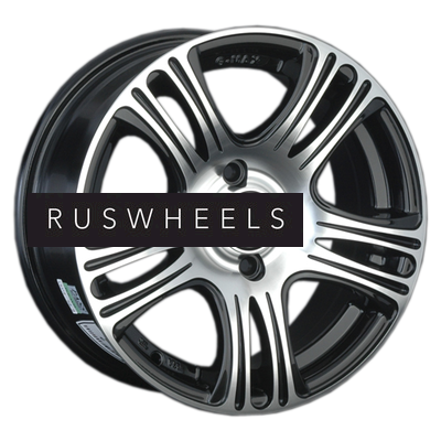 Диски LS 6,5x15/5x100 ET38 D57,1 319 BKF