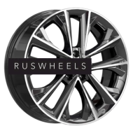 Диски Premium Series 7x18/5x114,3 ET37 D66,6 КР012 (Jolion) Diamond Quartz