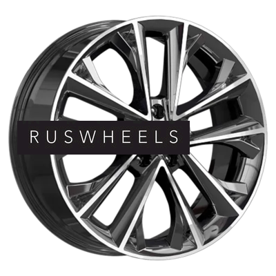 Диски Premium Series 7x18/5x114,3 ET37 D66,6 КР012 (Jolion) Diamond Quartz