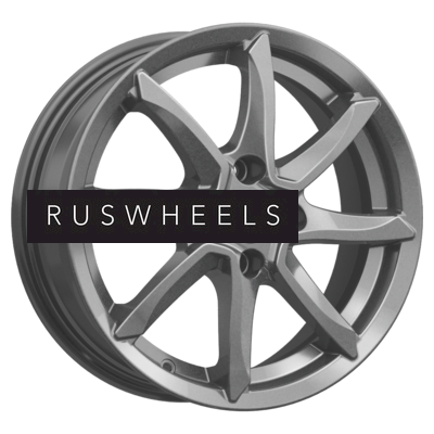 Грузовые диски СКАД 6x15/4x100 ET48 D54,1 Osaka (КЛ317) Графит