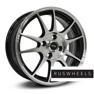 Диски Megami R14 / 6J PCD 4x100 ЕТ 35 ЦО 73.1 MGM-5