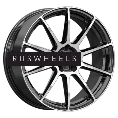 Диски iFree 7x18/5x100 ET28 D57,1 Винзор (КС1108) Блэк Джек