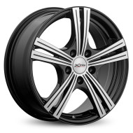 Диски Xtrike 6.5\R16 5*100 ET45 d67.1 BK/FP
