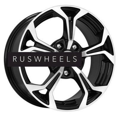 Грузовые диски iFree 6,5x15/5x110 ET35 D65,1 Эрнесто (КС484) Блэк Джек