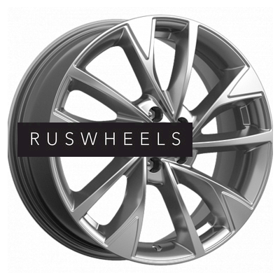 Диски КИК 7x17/5x112 ET40 D57,1 Роквуд (КС900) Дарк платинум Диски КИК 7x17/5x112 ET40 D57,1 Роквуд (КС900) Дарк платинум