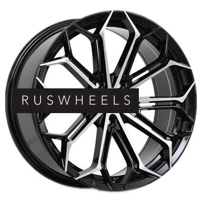 Диски PDW 8x18/5x114,3 ET37 D66,6 Kansas (828) M/B (конус)