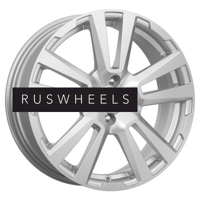 Диски K&K 6,5x17/5x114,3 ET50 D66,1 КС874 Сильвер