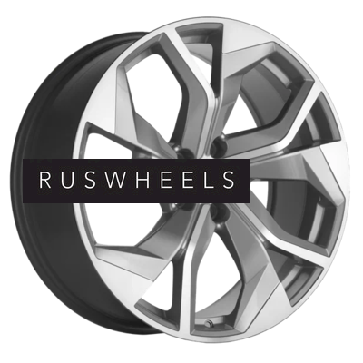 Диски Khomen Wheels 8,5x20/5x112 ET20 D66,5 KHW2006 (Q8) Brilliant Silver-FP Диски Khomen Wheels 8,5x20/5x112 ET20 D66,5 KHW2006 (Q8) Brilliant Silver-FP