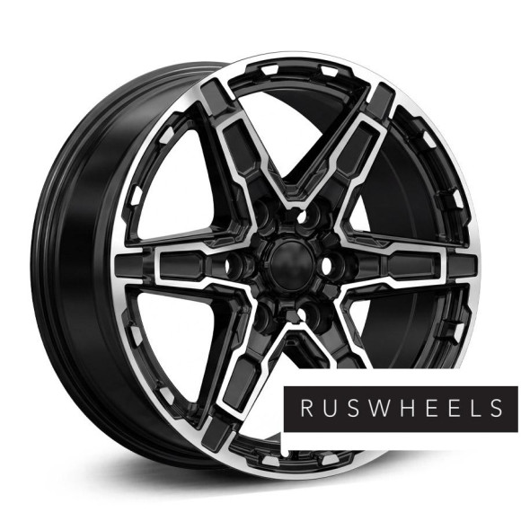 Диски КиК R18 / 8J PCD 6x139.7 ЕТ 50 ЦО 93.1 Дистрикт