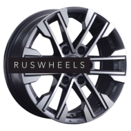 Диски Replay 7,5x18/6x139,7 ET38 D67,1 MI169 GMF (конус, C570)