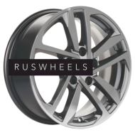 Диски Khomen Wheels 6,5x16/5x112 ET46 D57,1 KHW1612 (Octavia A7) Gray Диски Khomen Wheels 6,5x16/5x112 ET46 D57,1 KHW1612 (Octavia A7) Gray