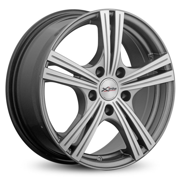 Диски Xtrike 6.5\R16 5*100 ET45 d67.1 HSB/FP
